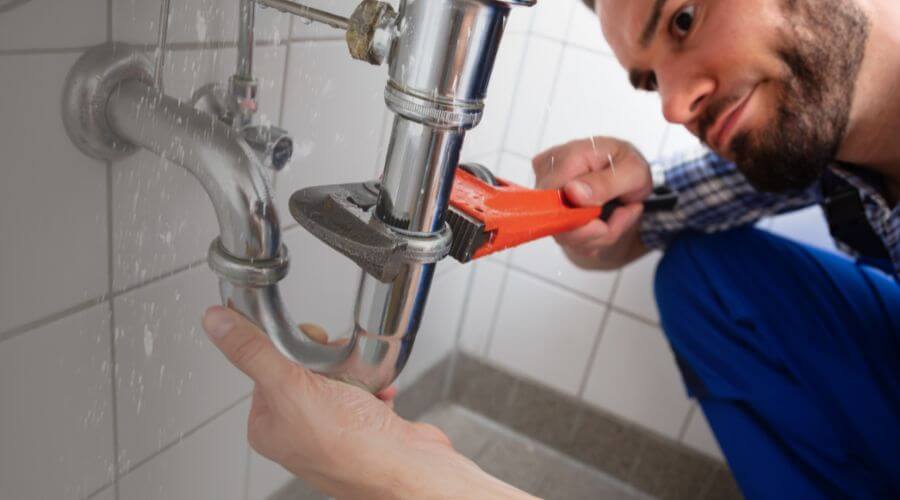 Professional same day plumber services in Blue Earth, MN
